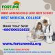 Get MBBS Admission by Low NEET score, Contact