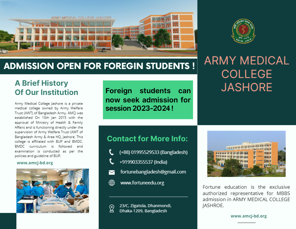 Fortune Education Open Online Application for MBBS Admission