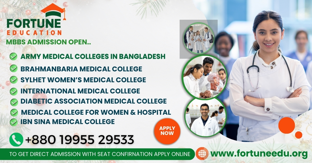 MBBS Scholarships in Bangladesh for 2024-25